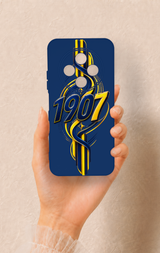 Tecno Spark 30C Uyumlu FB-1907 Desenli Silikon Kılıf