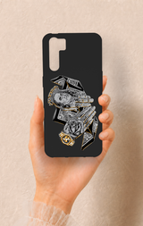 Oppo A91 Uyumlu Self Made Desenli Silikon Kılıf