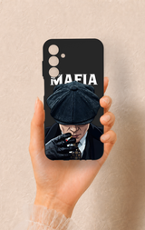 Samsung A15 Uyumlu MAFIA Desenli Silikon Kılıf