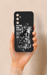 Samsung A05s Uyumlu Fear No Evil Desenli Silikon Kılıf