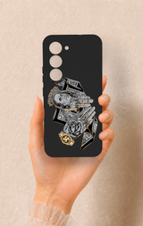 Tecno Spark 40 Pro Uyumlu Self Made Desenli Silikon Kılıf