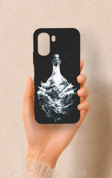 Oppo A6T Uyumlu Secret Sea Desenli Silikon Kılıf