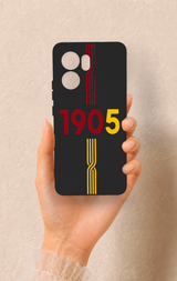 Oppo Reno 13F Uyumlu 1905 Kemer Desenli Silikon Kılıf