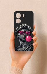 Redmi 13C Uyumlu Pop David Desenli Silikon Kılıf