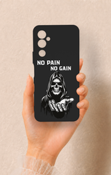 Tecno Pova Neo 2 Uyumlu No Pain No Gain Desenli Silikon Kılıf