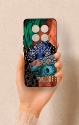 Redmi Note 14 Pro 5G Uyumlu Amazon Kaplan Desenli Silikon Kılıf
