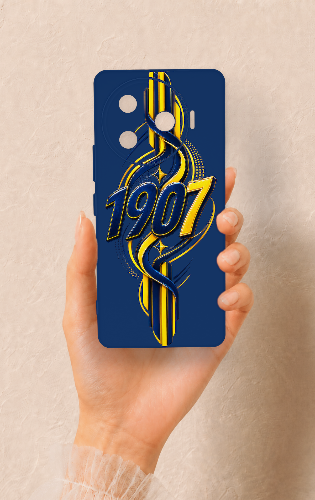 Tecno Camon 30 Pro 5G Uyumlu FB-1907 Desenli Silikon Kılıf