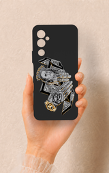 Tecno Pova Neo 2 Uyumlu Self Made Desenli Silikon Kılıf