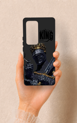 Vivo V30 Uyumlu King Desenli Silikon Kılıf