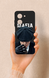 Redmi A5 Uyumlu MAFIA Desenli Silikon Kılıf
