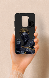 Redmi Note 9 Uyumlu King Desenli Silikon Kılıf