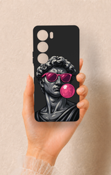 Vivo Y19s Uyumlu Pop David Desenli Silikon Kılıf