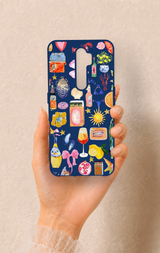 Oppo A5 2020 Uyumlu Summer Desenli Silikon Kılıf