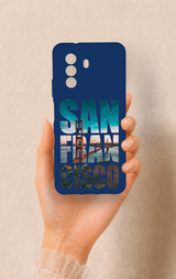 Huawei Nova Y70 Uyumlu San Francisco Desenli Silikon Kılıf