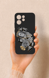 Oppo Reno 15F Uyumlu Self Made Desenli Silikon Kılıf