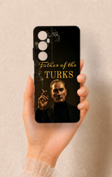 Realme C65 Uyumlu Father Of The Turks Desenli Silikon Kılıf