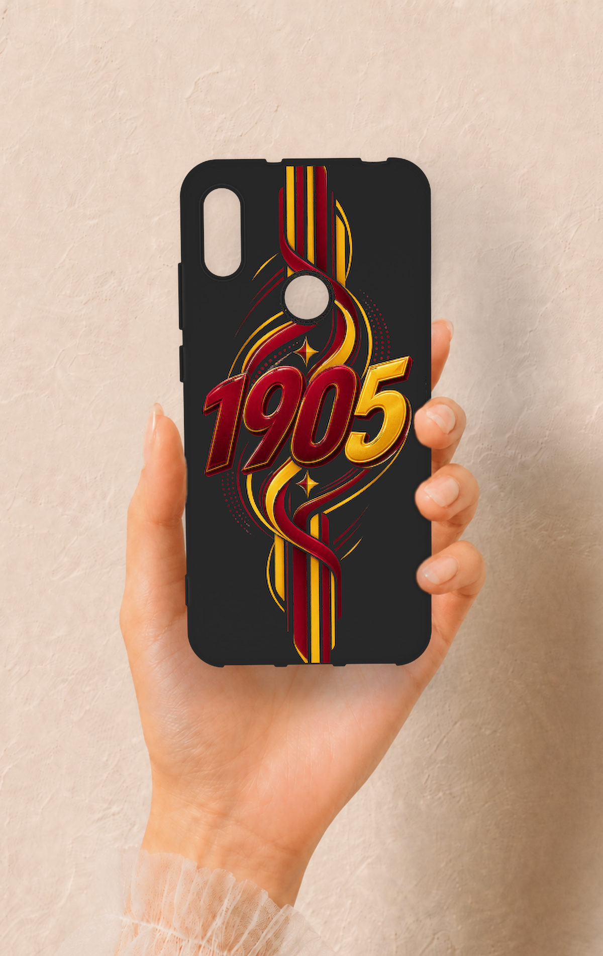 Huawei Y6 2019 Uyumlu GS-1905 Desenli Silikon Kılıf