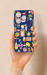 Tecno Spark 10 Pro Uyumlu Summer Desenli Silikon Kılıf