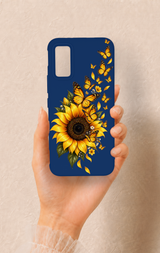 İnfinix Gt 30 Pro Uyumlu Ayçiçeği Desenli Silikon Kılıf