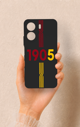 Redmi 13C Uyumlu 1905 Kemer Desenli Silikon Kılıf