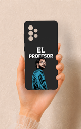 Samsung-A72 Uyumlu El Profesor Desenli Silikon Kılıf