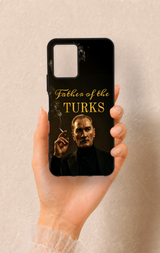 Vivo Y21S Uyumlu Father Of The Turks Desenli Silikon Kılıf