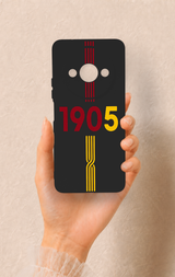 Redmi A3 Uyumlu 1905 Kemer Desenli Silikon Kılıf