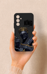 Samssung A54 Uyumlu King Desenli Silikon Kılıf