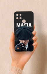 Realme C21Y Uyumlu MAFIA Desenli Silikon Kılıf