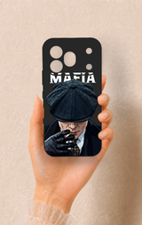 Honor 600 Pro Uyumlu MAFIA Desenli Silikon Kılıf