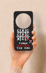 Xiomi Mi 15 Ultra Uyumlu Out Side The Box Desenli Silikon Kılıf