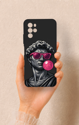 Omix x700 Uyumlu Pop David Desenli Silikon Kılıf