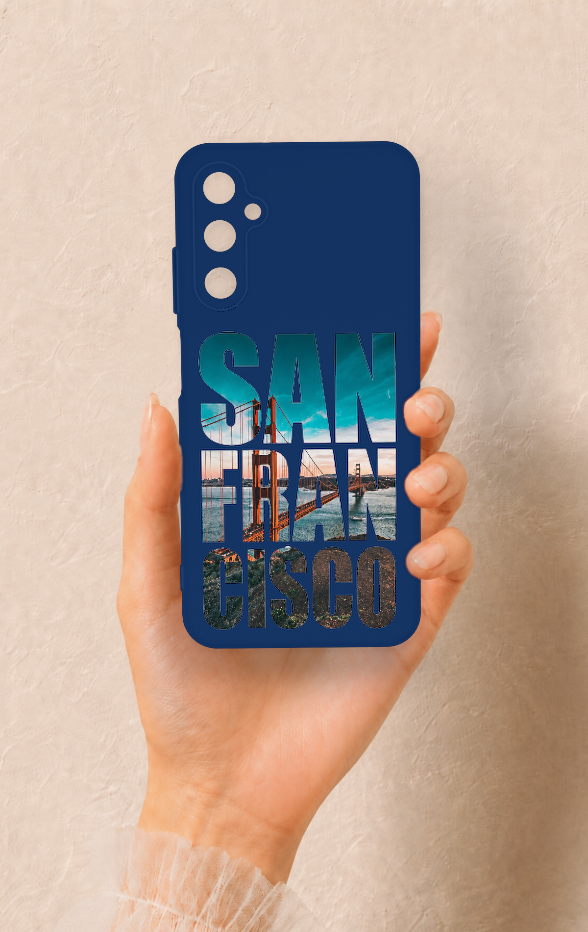 Samsung A05s Uyumlu San Francisco Desenli Silikon Kılıf