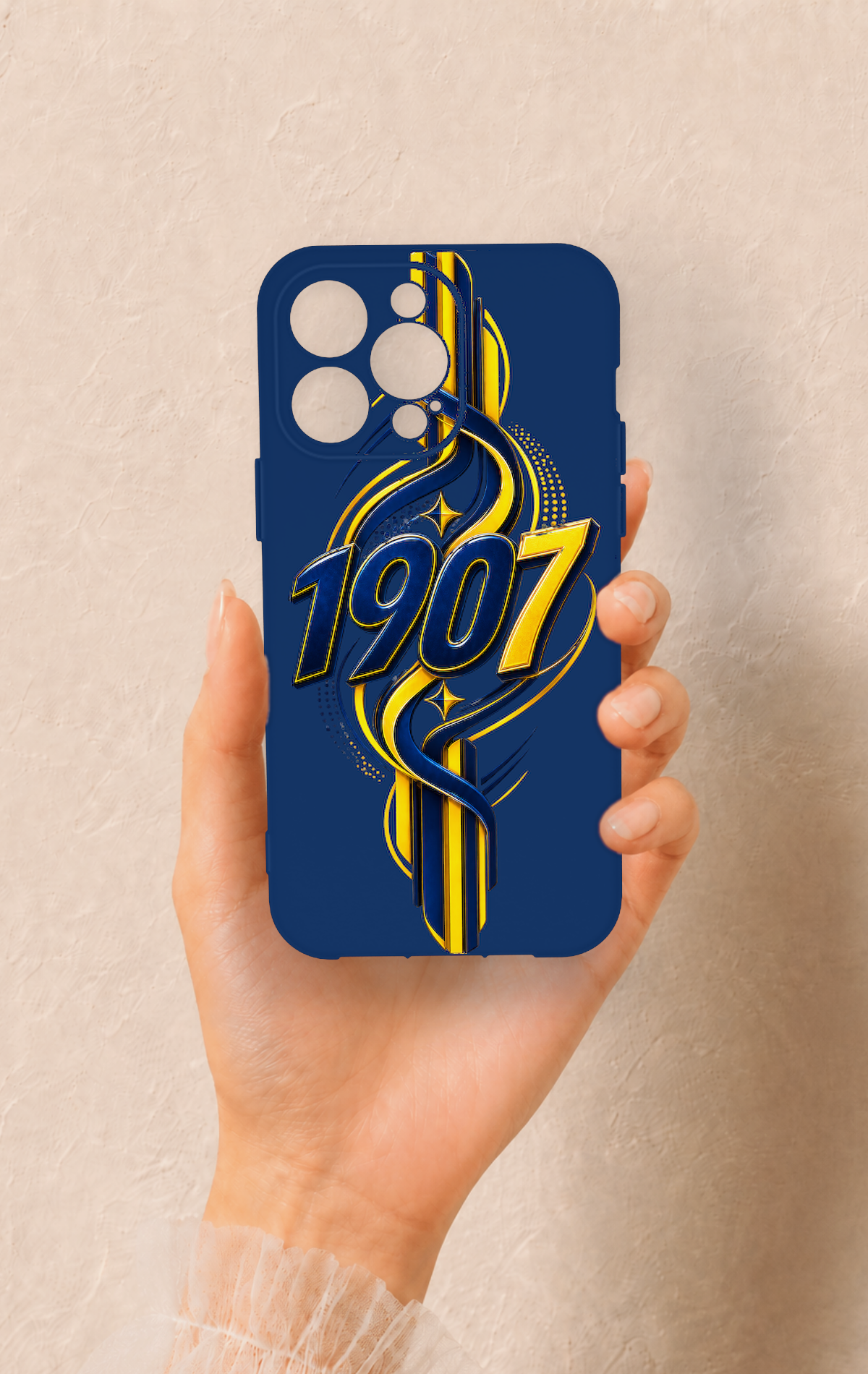 iPhone 13 Pro Max Uyumlu FB-1907 Desenli Silikon Kılıf