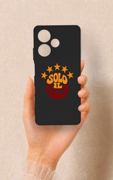 İnfinix Hot 30 Uyumlu Solo IL Gala Desenli Silikon Kılıf