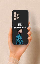 Samsung A23 Uyumlu El Profesor Desenli Silikon Kılıf