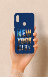Huawei Y6 2019 Uyumlu New York City Desenli Silikon Kılıf