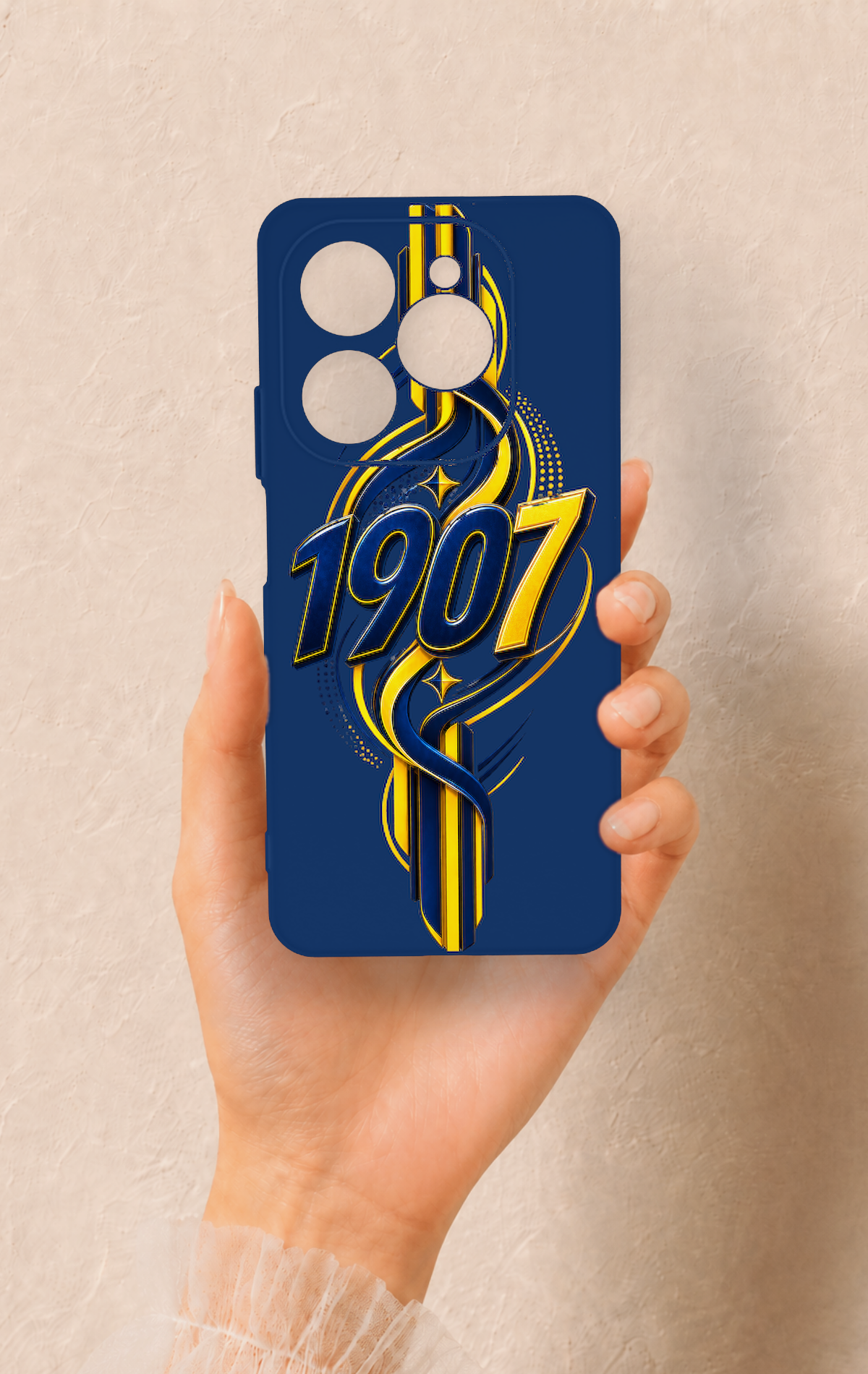 Tecno Spark 20 Pro Uyumlu FB-1907 Desenli Silikon Kılıf