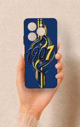 Tecno Spark 20 Pro Uyumlu FB-1907 Desenli Silikon Kılıf