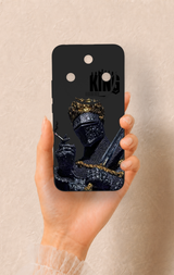 Honor Magic 8 Lite Uyumlu King Desenli Silikon Kılıf