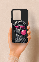 Vivo Y35 Uyumlu Pop David Desenli Silikon Kılıf