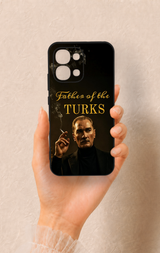 Oppo A6 Pro Uyumlu Father Of The Turks Desenli Silikon Kılıf