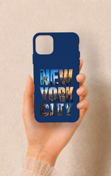 iPhone 11 Pro Max Uyumlu New York City Desenli Silikon Kılıf