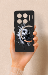 İnfinix Gt 20 Pro Uyumlu İyi ve Kötü Desenli Silikon Kılıf