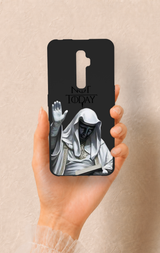 Oppo Reno 2Z Uyumlu Not Today Desenli Silikon Kılıf