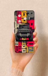 Tecno Camon 30 Pro 5G Uyumlu Defender Truck Desenli Silikon Kılıf