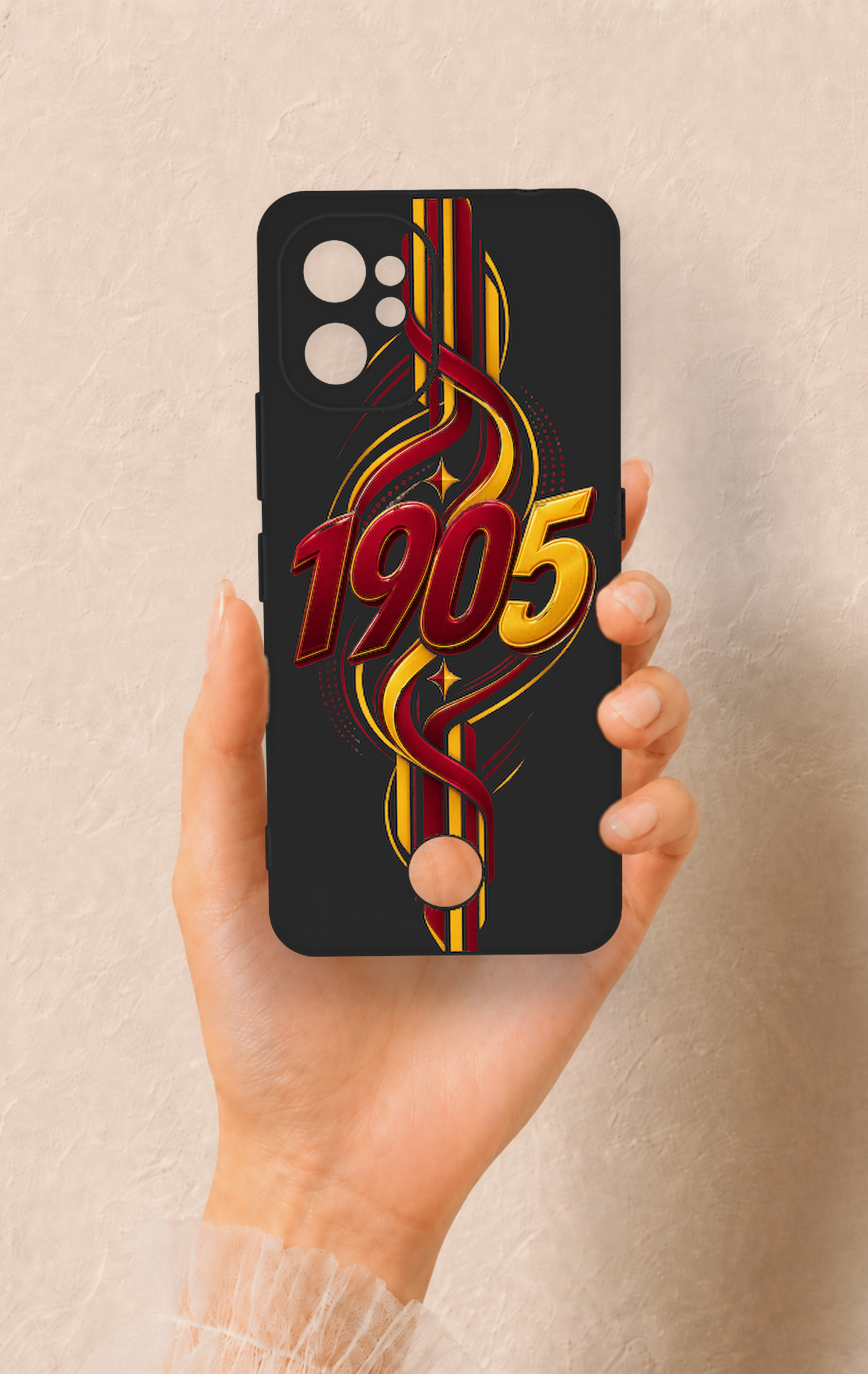 Reeder S19 Max Pro Uyumlu GS-1905 Desenli Silikon Kılıf