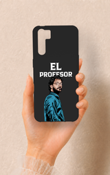 Oppo A91 Uyumlu El Profesor Desenli Silikon Kılıf