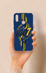 Huawei Y7 2019 Uyumlu FB-1907 Desenli Silikon Kılıf