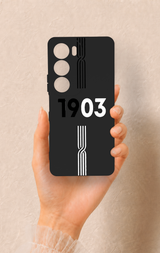 Vivo Y19s Uyumlu 1903 Kemer Desenli Silikon Kılıf